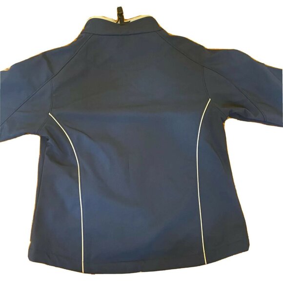Clique Womens Navy Blue Softshell Jacket M - Picture 2 of 6